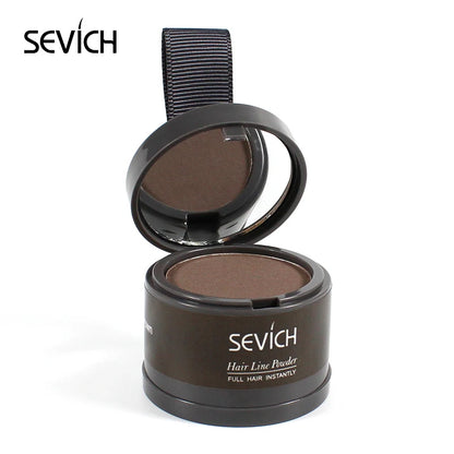 Sevich Hairline Powder 4g - Root Shadow Powder, Natural Hair Concealer, Unisex, Hair Loss Solution 