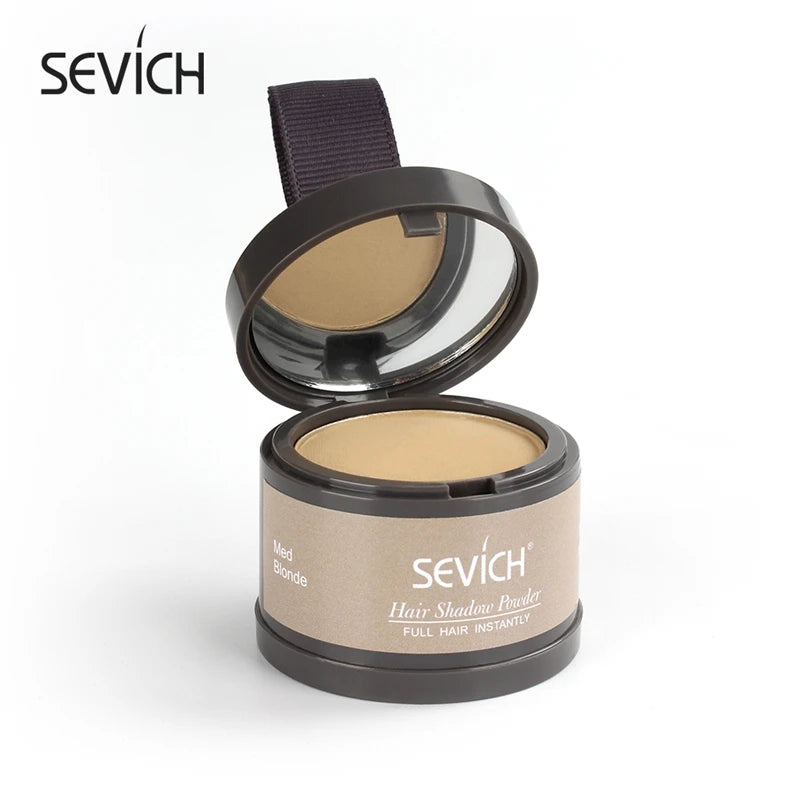 Sevich Hairline Powder 4g - Root Shadow Powder, Natural Hair Concealer, Unisex, Hair Loss Solution 