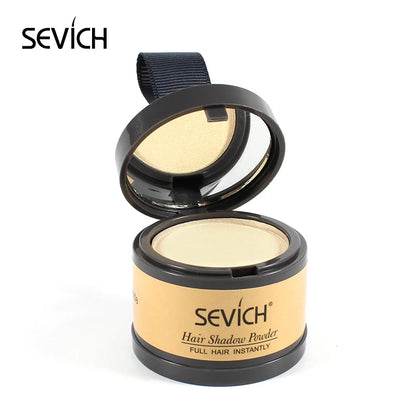 Sevich Hairline Powder 4g - Root Shadow Powder, Natural Hair Concealer, Unisex, Hair Loss Solution 