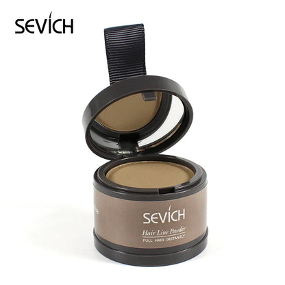 Sevich Hairline Powder 4g - Root Shadow Powder, Natural Hair Concealer, Unisex, Hair Loss Solution 