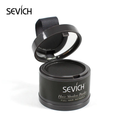 Sevich Hairline Powder 4g - Root Shadow Powder, Natural Hair Concealer, Unisex, Hair Loss Solution 