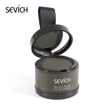 Sevich Hairline Powder 4g - Root Shadow Powder, Natural Hair Concealer, Unisex, Hair Loss Solution 