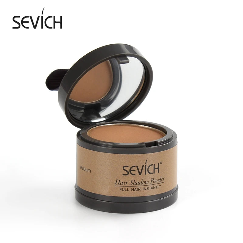 Sevich Hairline Powder 4g - Root Shadow Powder, Natural Hair Concealer, Unisex, Hair Loss Solution 