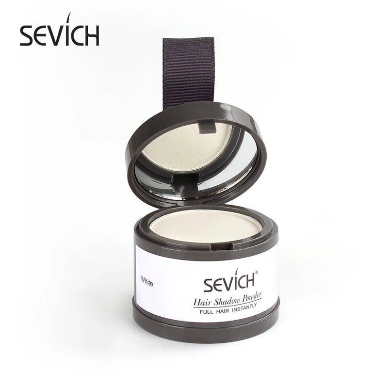 Sevich Hairline Powder 4g - Root Shadow Powder, Natural Hair Concealer, Unisex, Hair Loss Solution 