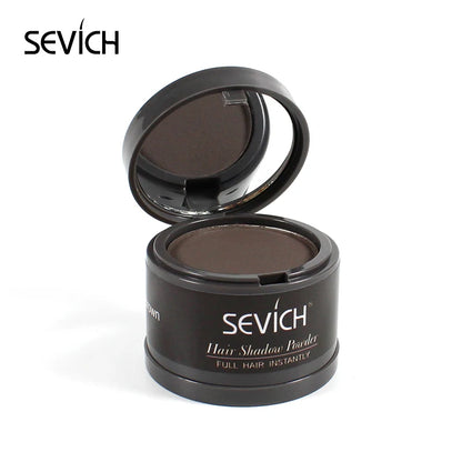 Sevich Hairline Powder 4g - Root Shadow Powder, Natural Hair Concealer, Unisex, Hair Loss Solution 