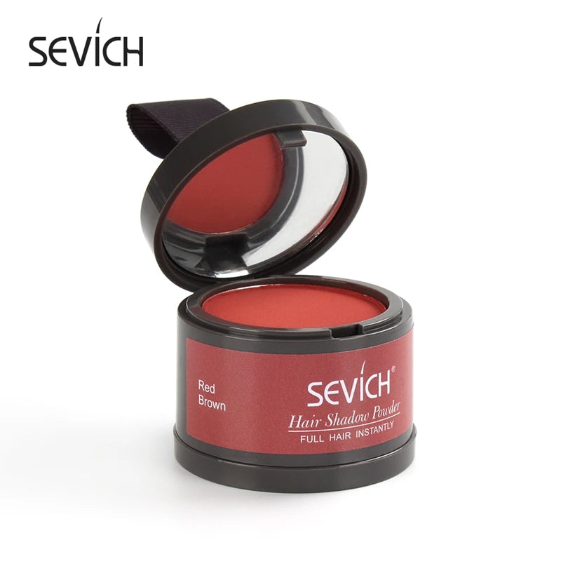 Sevich Hairline Powder 4g - Root Shadow Powder, Natural Hair Concealer, Unisex, Hair Loss Solution 