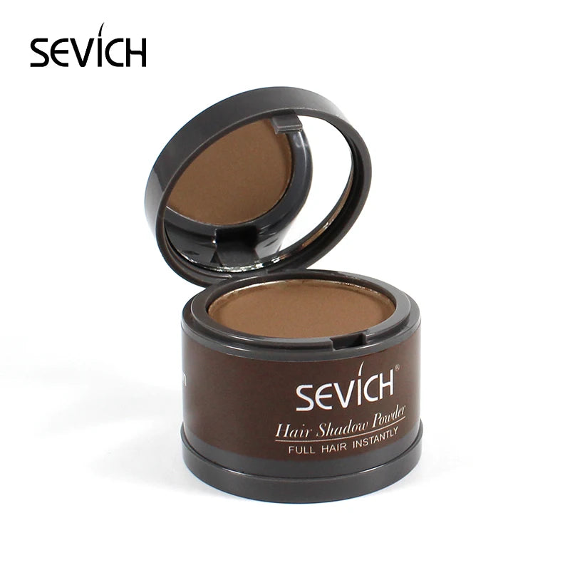 Sevich Hairline Powder 4g - Root Shadow Powder, Natural Hair Concealer, Unisex, Hair Loss Solution 