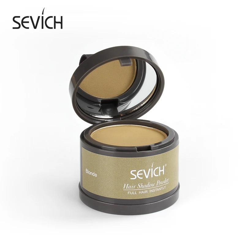 Sevich Hairline Powder 4g - Root Shadow Powder, Natural Hair Concealer, Unisex, Hair Loss Solution 