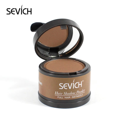 Sevich Hairline Powder 4g - Root Shadow Powder, Natural Hair Concealer, Unisex, Hair Loss Solution 