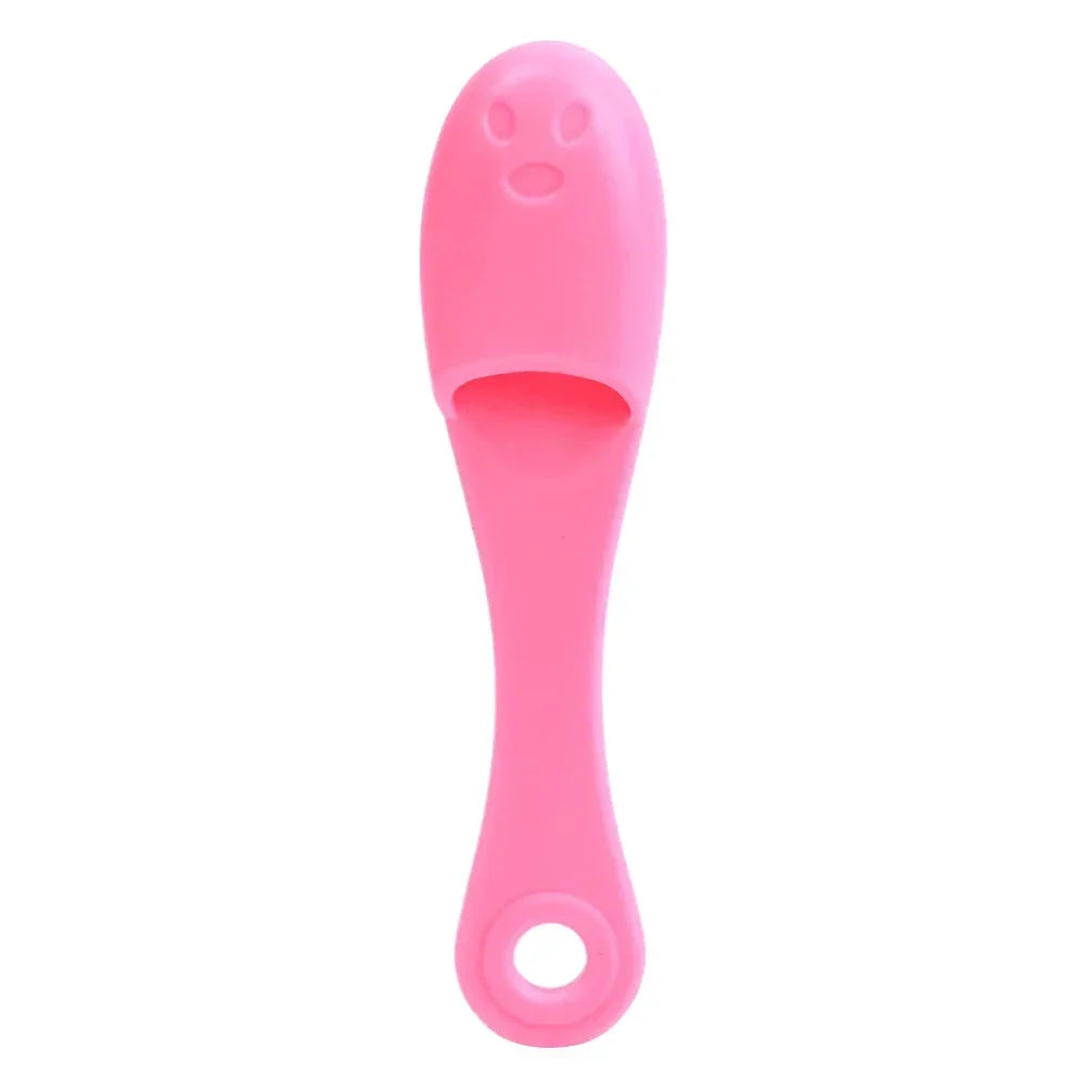 Double-sided silicone blackhead brush 