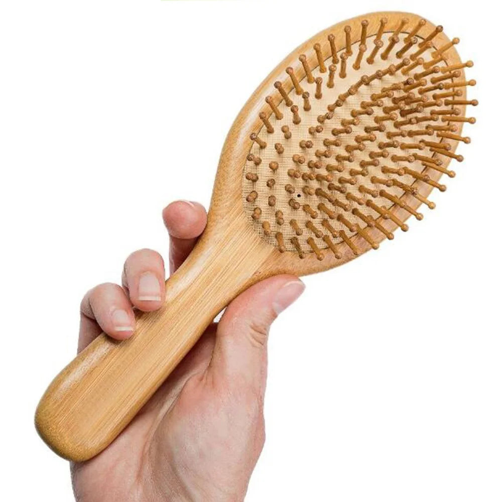 Brosse en bois premium en bambou