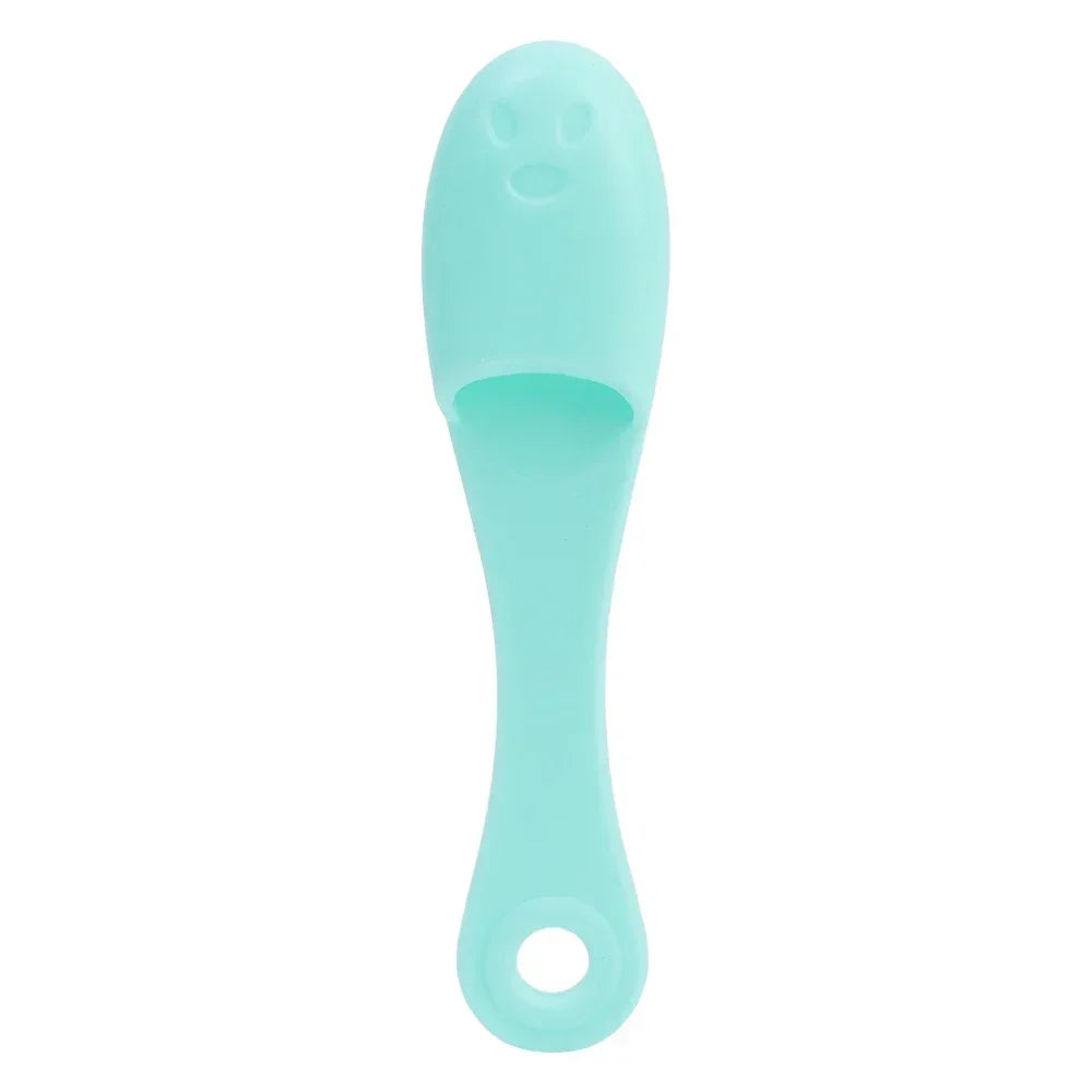 Double-sided silicone blackhead brush 