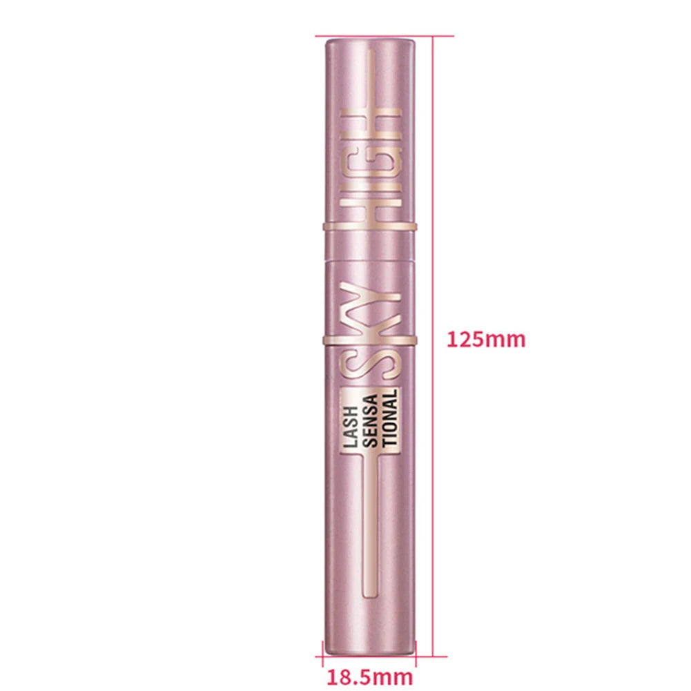 Natural Curling Mascara - Fast Drying, Smudge-Proof, Eyelash Cream, Ideal for Parties