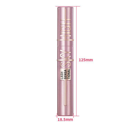 Natural Curling Mascara - Fast Drying, Smudge-Proof, Eyelash Cream, Ideal for Parties