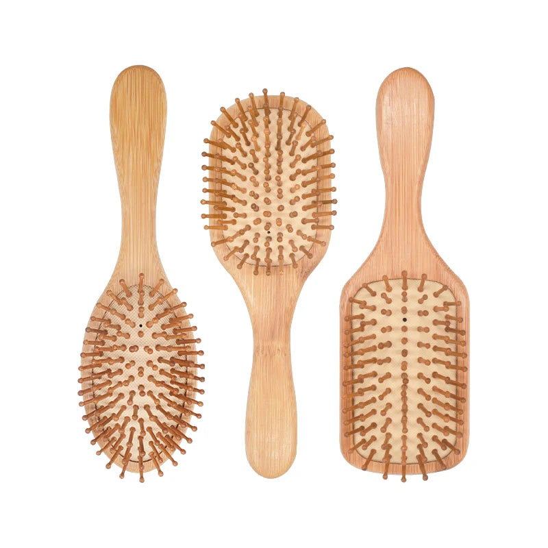 Brosse en bois premium en bambou