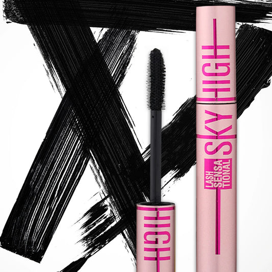 Barubt 4D Mascara - Lengthening, Thickening, Waterproof and Sweatproof, Non-Smudge, Easy to Remove 