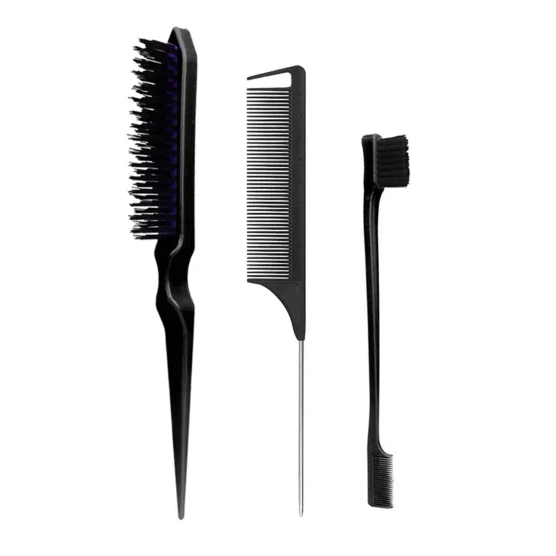 Set of 3 hairdressing combs