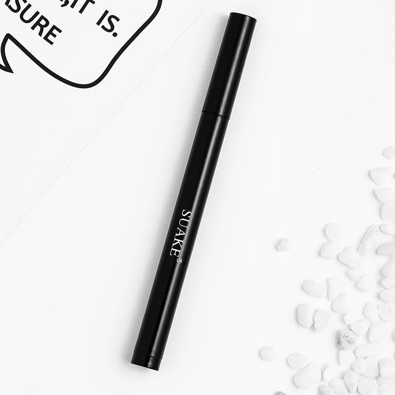 Eyeliner Liquide Waterproof à Séchage Rapide - Outil de Maquillage des Yeux, Non-Blooming.