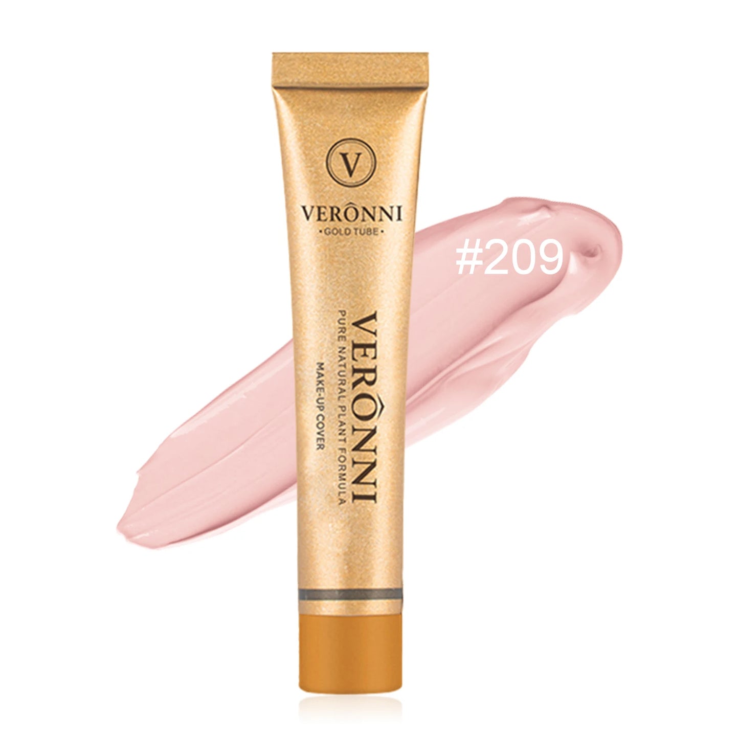 VERONNI Concealer Liquide 30g - Maquillage Parfait, Waterproof et Haute Couverture pour Tatouages