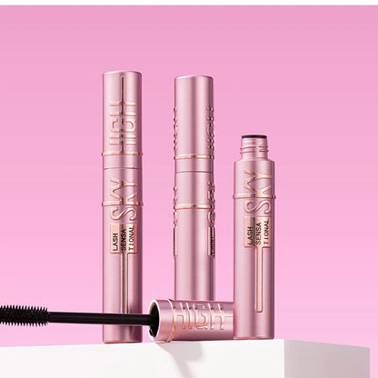 Natural Curling Mascara - Fast Drying, Smudge-Proof, Eyelash Cream, Ideal for Parties