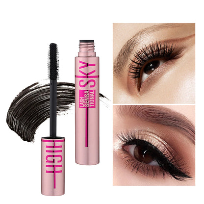 Barubt 4D Mascara - Lengthening, Thickening, Waterproof and Sweatproof, Non-Smudge, Easy to Remove 