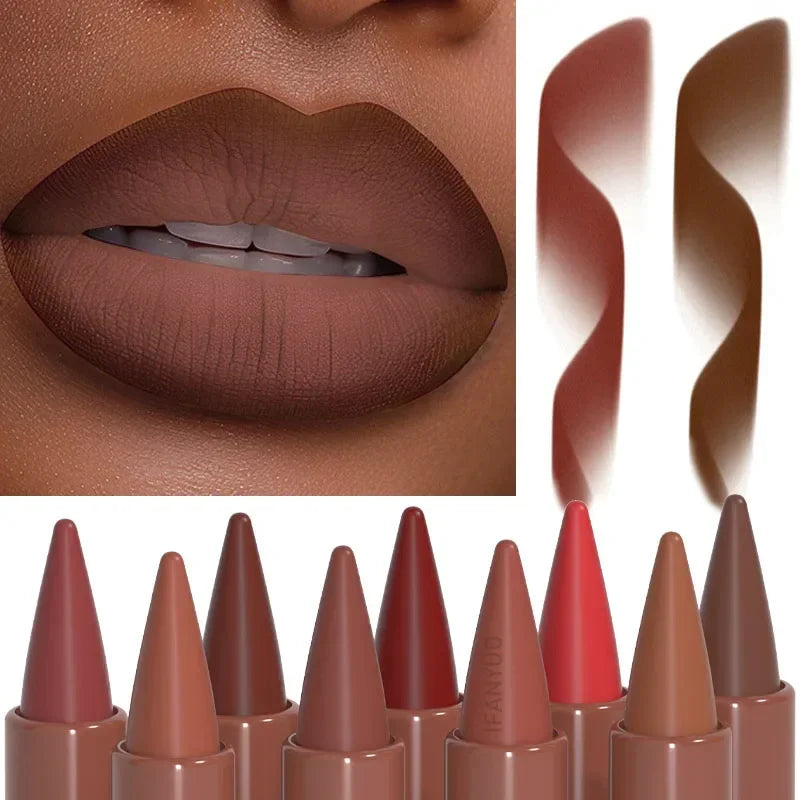 Matte Waterproof Lip Liner Pencil 