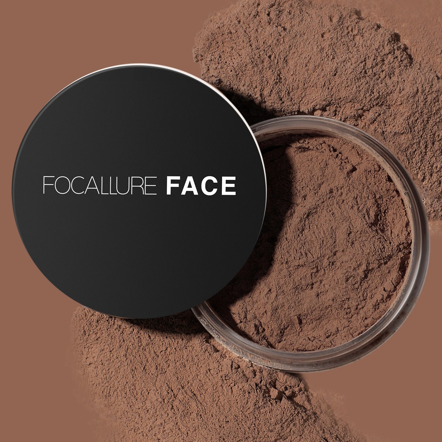 Focallure Invisible Finish Loose Setting Powder - Translucent, Natural, Oil Control, Soft Matte Finish