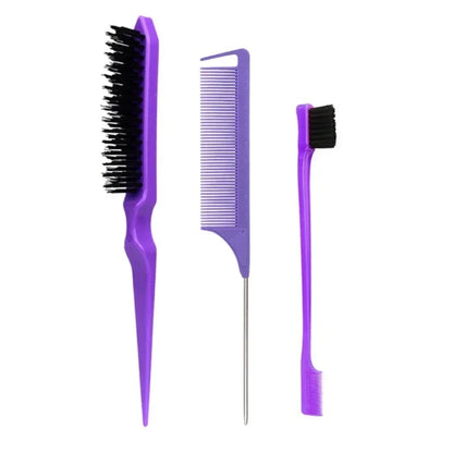 Set of 3 hairdressing combs