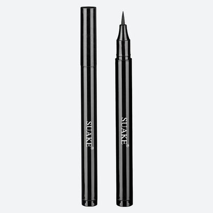 Eyeliner Liquide Waterproof à Séchage Rapide - Outil de Maquillage des Yeux, Non-Blooming.