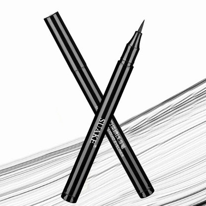 Eyeliner Liquide Waterproof à Séchage Rapide - Outil de Maquillage des Yeux, Non-Blooming.