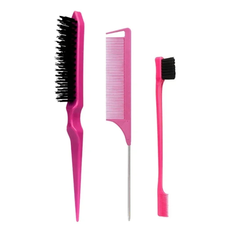 Set of 3 hairdressing combs