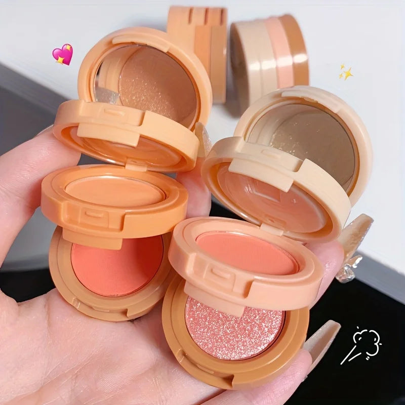 Palette 3-en-1 Blush, Highlighter et Contouring