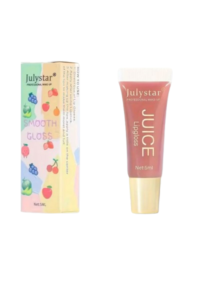 Gloss Brillant au Parfum Fruité, Huile à Lèvres Gelée Hydratante - Lèvres Lisses, Moisturizing & Smoothing